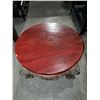 Image 2 : Decorative Small Round Table - Pen for size OPEN/OUT OF BOX - SOLD AS IS