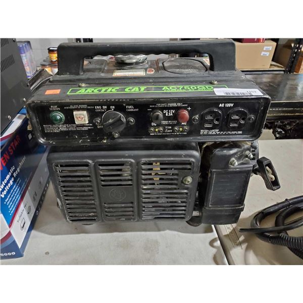 Arctic Cat AC750 GeneratorUNTESTED- OPEN/OUT OF BOX - SOLD AS IS