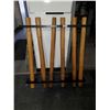 Image 1 : Decorative Bamboo Wall Decor - OPEN/OUT OF BOX - SOLD AS IS