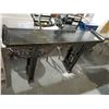 Image 1 : Decorative Long Sofa Table - OPEN/OUT OF BOX - SOLD AS IS