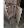 Image 2 : Luxo Linen Cabinet with 2 Shelves  1 Cabinet - NEW