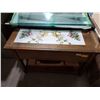 Image 3 : Wooden Display Table with lower ShelfÂ  - OPEN/OUT OF BOX - SOLD AS IS