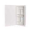 Image 3 : NEW Recessed Medicine Cabinet with Mirrored DoorÂ 