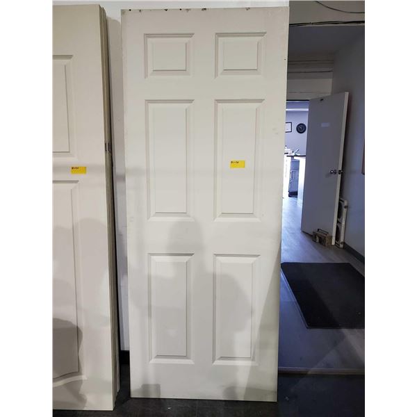 Wooden Room Entry Door 80x32- OPEN/OUT OF BOX - SOLD AS IS