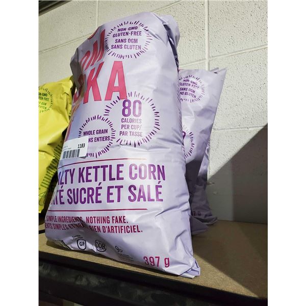 Boom Chicka Pop Salty Kettle Corn - 3X397g