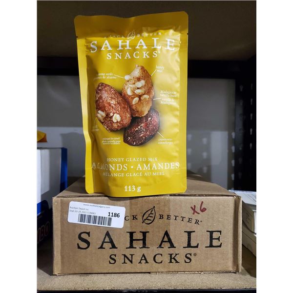 Sahale Snacks Candied Almonds 6X113g