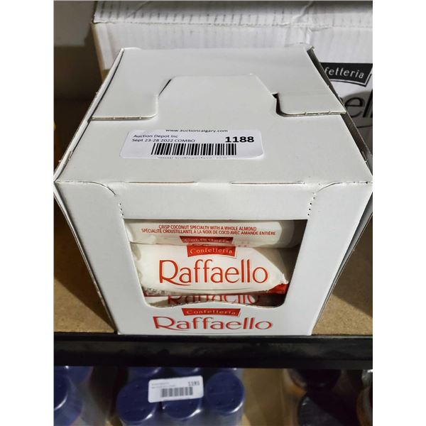 Confetteria Raffaello Crisp Coconut with Almond Centre - Case Lot