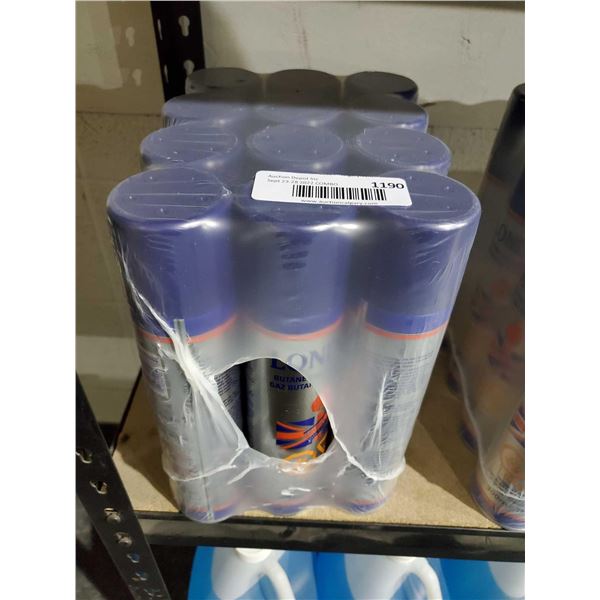 London Butane Gas for Lighters 12x300ml