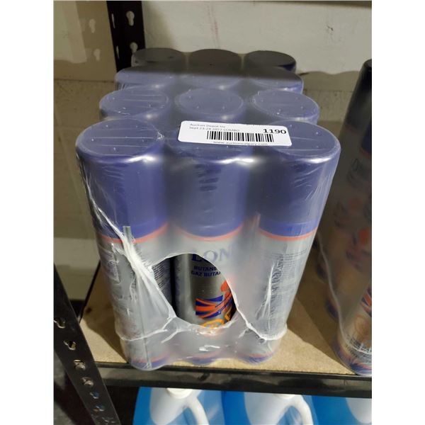 London Butane Gas for Lighters 12x300ml