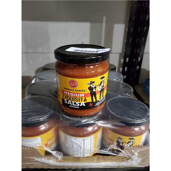 Western Family Medium Salsa 12x430ml