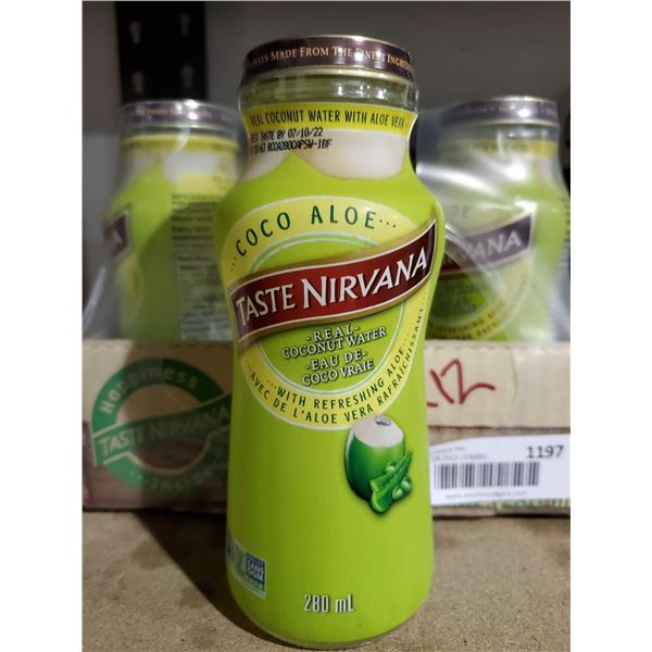 Taste Nirvana Coco Aloe Drink (12 x 9.5oz)