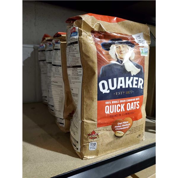 Quaker Quick Oats 4x1Kg