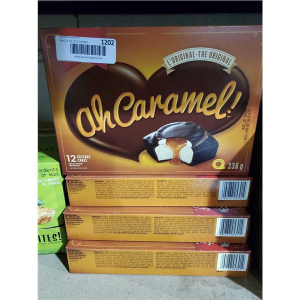 Ah Caramel Snack Cakes 4x336
