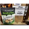 Image 1 : Case lot of Break a way organic coconut mix 12 x 85g
