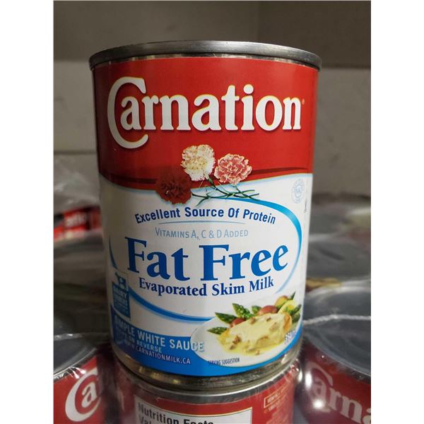 Carnation Fat Free Evaporated milk 24x354ml