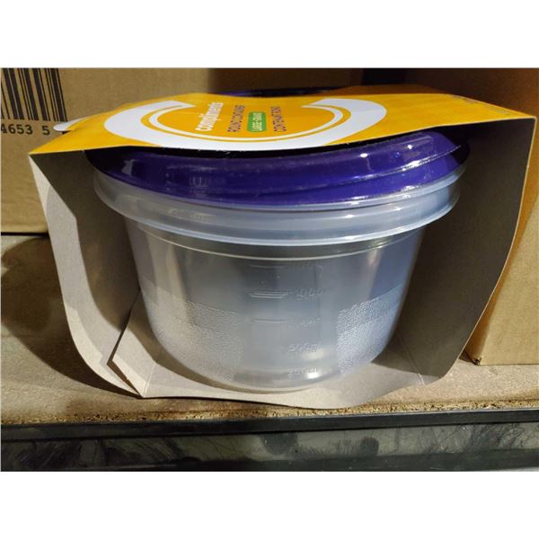 Compliments Round Container-Large (6 x 2