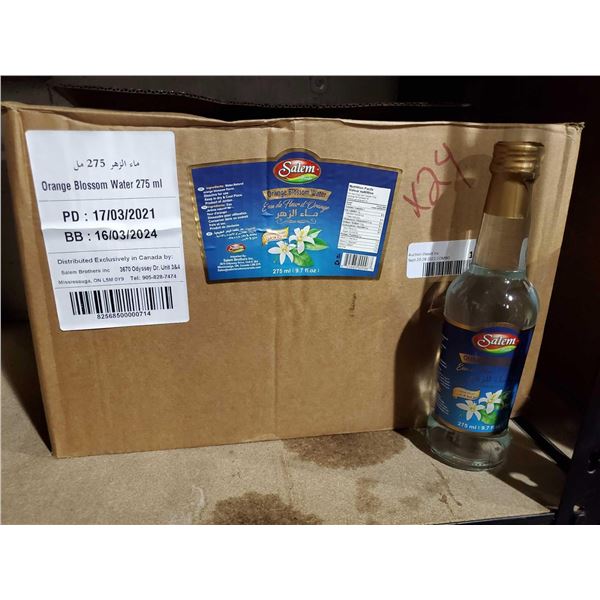 Salem Orange Blossom Water (24 x 275ml)
