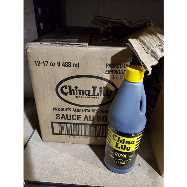 China Lily Soya Sauce (12 x 483ml)