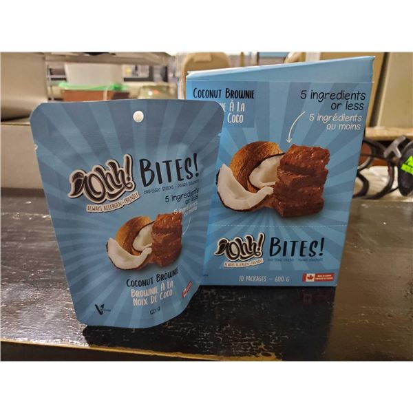 Ohh Bites Coconut Brownie (10 x 60g)