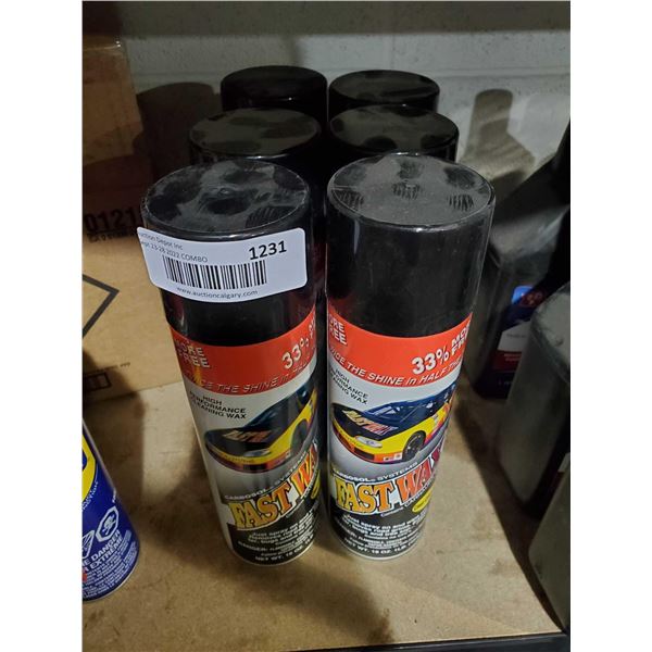 FastwaxÂ Automotive Clear Coat 6X454g