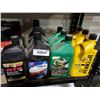Image 1 : Lot of 10 Assorted Motor Oil  Transmission FluidÂ 
