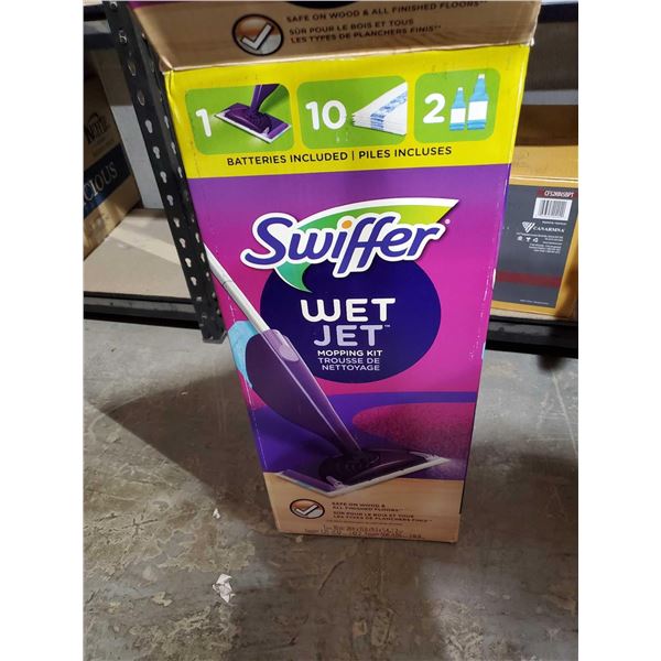 Swiffer Wet jet Floor Cleaning System UNTESTED- OPEN/OUT OF BOX - SOLD AS IS