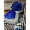Image 2 : Assorted Lot of Ziplock Food Storage Containers with Lids -OPEN/OUT OF BOX - SOLD AS IS