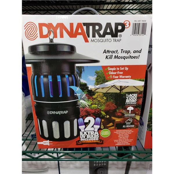 DynaTrap Mosquito Trap - OPEN BOX - SOLD AS IS