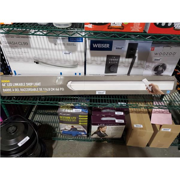 Koda 46 LED Linkable Shop Light - UNTESTED- OPEN/OUT OF BOX - SOLD AS IS