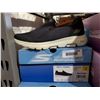Image 1 : Skechers Mens Size 8 Slip on Runing Shoes - Black - OPEN/OUT OF BOX - SOLD AS IS