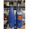 Image 1 : Lot of 2 UV Light Disinfection Water Bottles - UNTESTED- OPEN/OUT OF BOX - SOLD AS IS