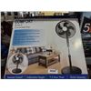 Image 1 : Comfort Mate 2 in 1 Convertible Fan - UNTESTED- OPEN/OUT OF BOX - SOLD AS IS