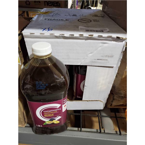 Compliments Prune Nectar 6X1.36L