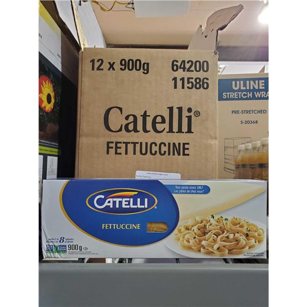 CatelliÂ Fettuccini Noodles 12x900g