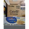 Image 1 : CatelliÂ Fettuccini Noodles 12x900g