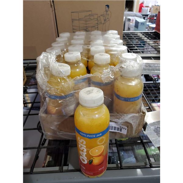 Oasis Orange 100% Juice 23x300ml