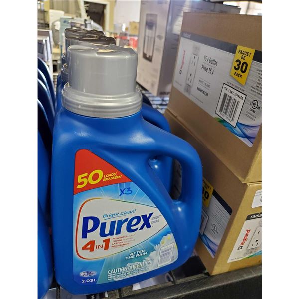 Purex 4in 1 Laundry Soap 3X 2.03L