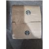 Image 2 : Case Lot Starbucks Logoed Brown Folded NapkinsÂ 