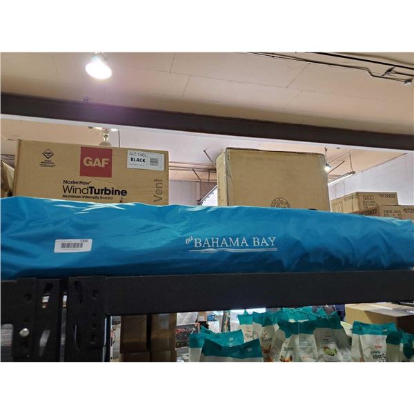 Bahama Bay Pop Up Sun Shelter - UNTESTED- OPEN/OUT OF BOX - SOLD AS IS
