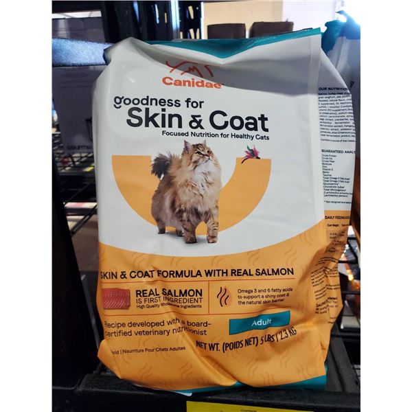 Canidee Goodness for Skin  Coat Salmon Dog Kibble 3X5Lbs