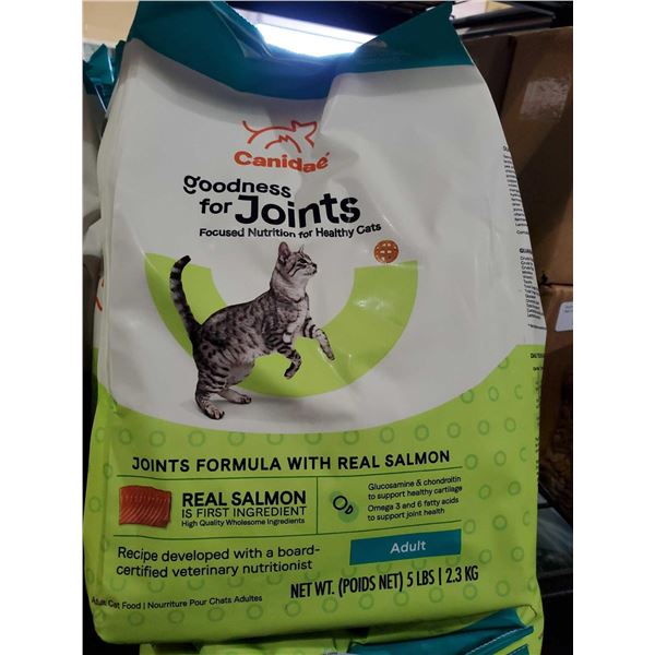 Canidee Goodness for Joints Salmon Cat Kibble 3X5Lbs