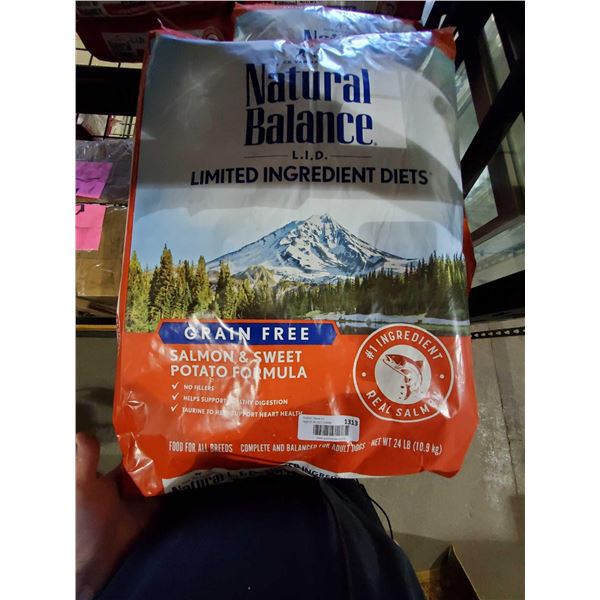 Natural Balance Sweet Potato  Fish Formula (24lb