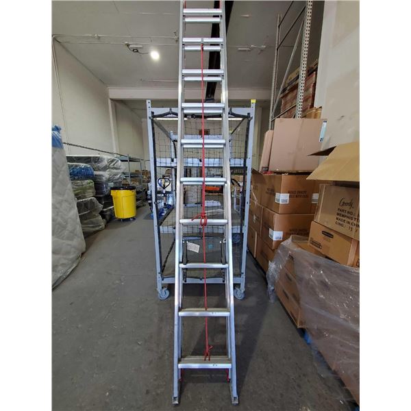 NEW Eagle Ladders, Aluminum Extension Ladder - 200 Lb - 20ftÂ 