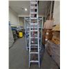 Image 1 : NEW Eagle Ladders, Aluminum Extension Ladder - 200 Lb - 20ftÂ 