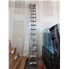 Image 1 : NEW Eagle Ladders, Aluminum Extension Ladder - 225 Lb - 28ft