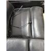 Image 2 : Electronic Leather Like Recliner Chair with Pop Out Cup Holders and USB Charging Port-Â  UNTESTED- O