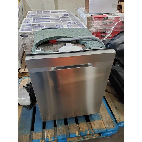 Samsung Built In Dishwasher - UNTESTED- OPEN/OUT OF BOX - SOLD AS IS