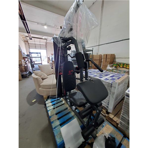 Marcy Complete Workout System -Â  OPEN/OUT OF BOX - SOLD AS IS