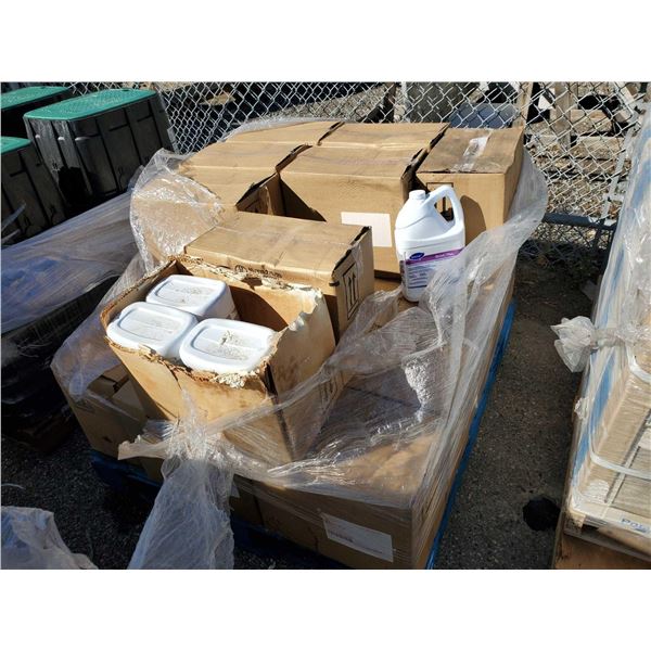 Pallet Lot Diversey Oxiver Plus Disinfectant Cleaner Concentrate - SOLD AS IS