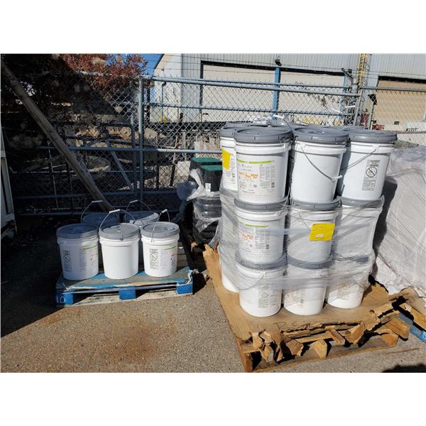 Pallet Lot - Duct Seal 321 Indoor/Outdoor Water Based Duct Sealant 18.93L BucketsÂ - SOLD AS IS